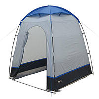 Палатка для душевой кабинки и туалета High Peak Lido Light Grey/Dark Grey/Blue (14012) 926276