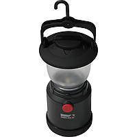 Кемпінговий ліхтар світлодіодний High Peak LED Lantern Camp Light Black (41483) Яскравість до 195 люмен.