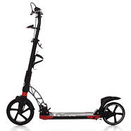 Самокат двоколісний SR 2-014-B, чорного кольору, фото 3