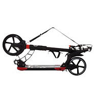 Самокат двоколісний SR 2-014-B, чорного кольору, фото 4