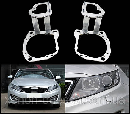 Перехідні рамки для заміни лінз Kia Optima K5 2014 — 2015, фото 1