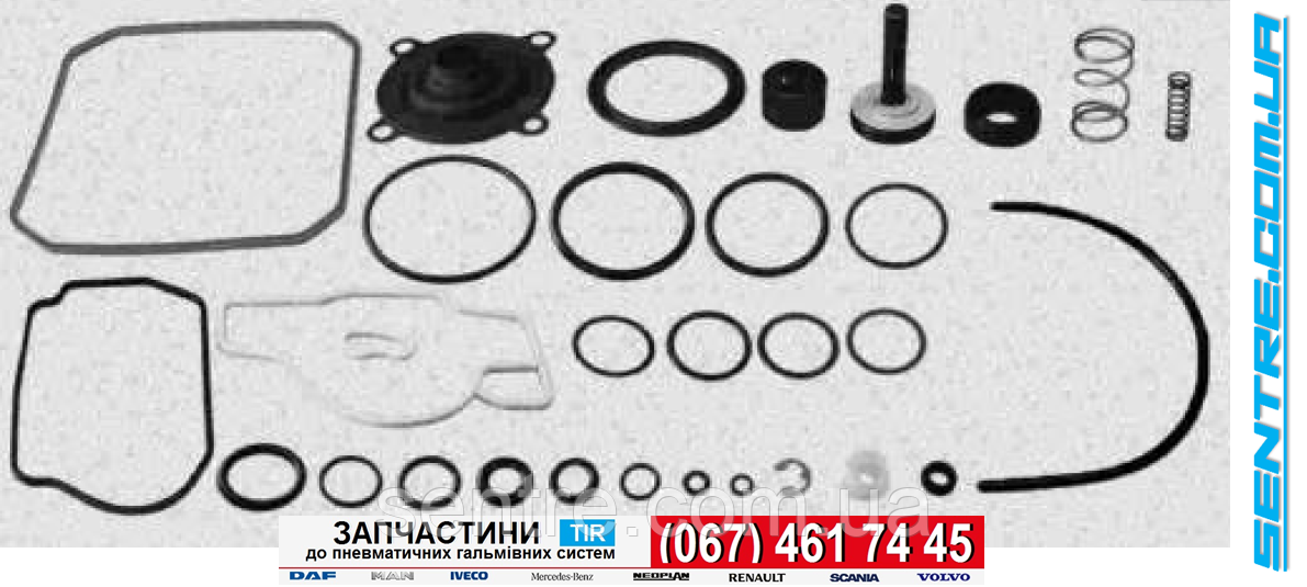 Ремонтний комплект модуля EBS Mercedes-Benz 0004464636, 4800200100, 4800201000 Туреччина 2030B