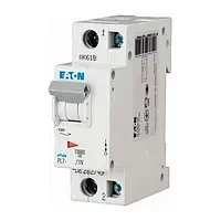 Автоматический выключатель Eaton PL7-C1/1N 2P 1A C 10kA 165230 (Moeller) модульный