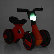 Дитячий толокар M 4086-3, червоного кольору, фото 6