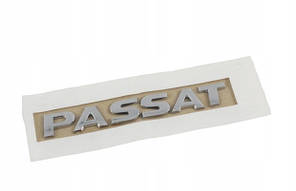 Емблема - напис "PASSAT" скотч 124х15 мм 2015- 2019 (wiwo 3G08536872ZZ)