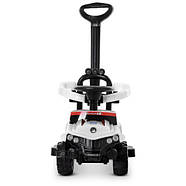 Дитяча каталка-толокар M 4231L-1,білого кольору, фото 2