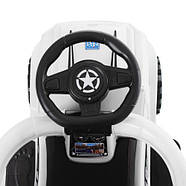 Дитяча каталка-толокар M 4231L-1,білого кольору, фото 3