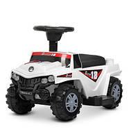 Дитяча каталка-толокар M 4231L-1,білого кольору, фото 5