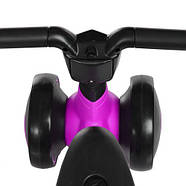 Дитячий толокар M 4086-9, фіолетового кольору, фото 3