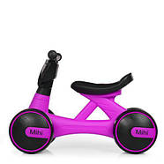 Дитячий толокар M 4086-9, фіолетового кольору, фото 4