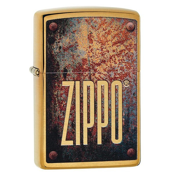 Запальничка Zippo 29879 Rusty Plate Design