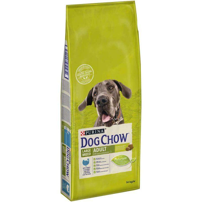 Сухий корм для дорослих собак великих порід Dog Chow (Дог Чау) Large Breed 14 кг