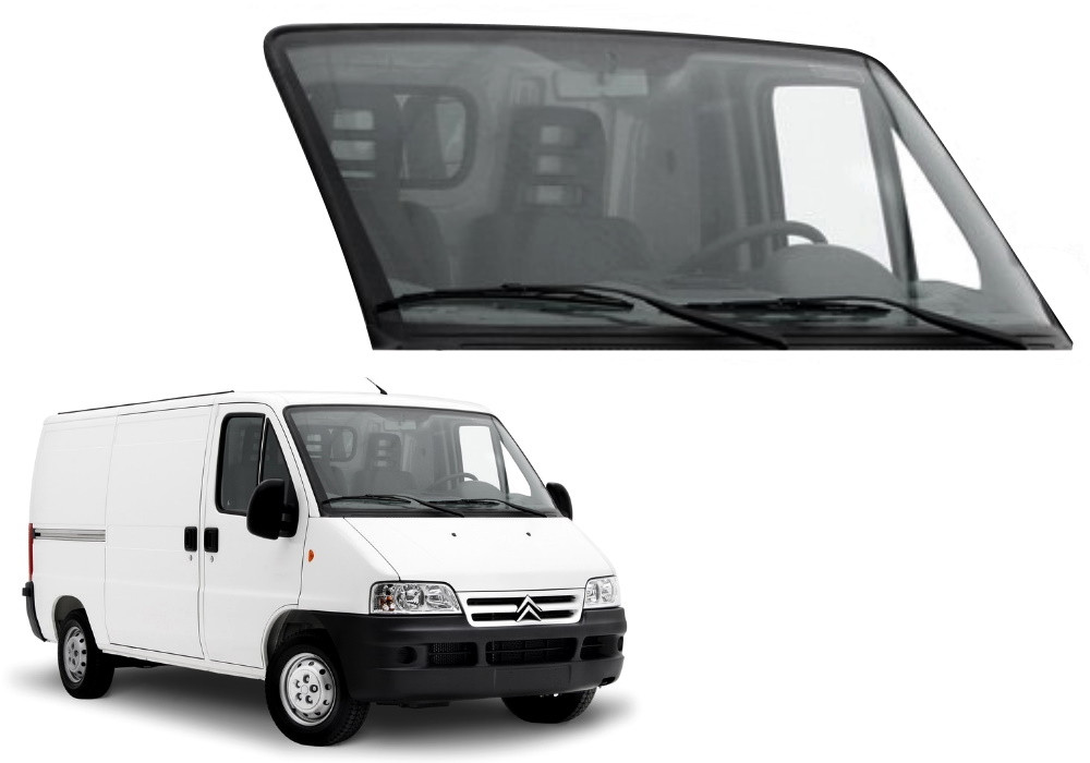 Лобове скло Citroen Jumper 1994-2006