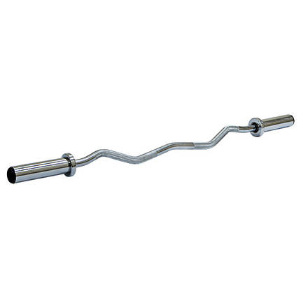 Професійний W-подібний гриф із підшипниками Stein Olympic Bar W, фото 2