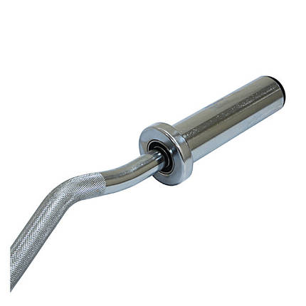 Професійний W-подібний гриф із підшипниками Stein Olympic Bar W, фото 3