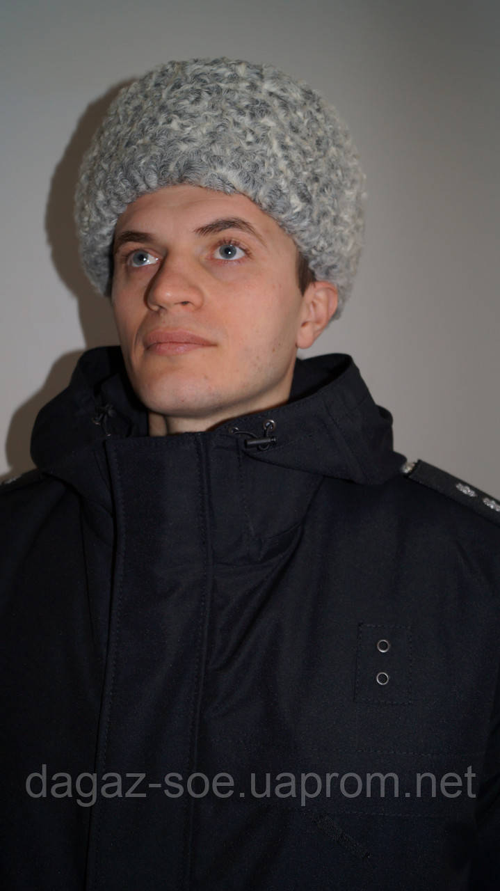 Шапка формена з каракуля. - фото 1 - id-p1444310202