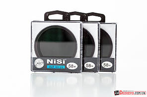 Світлофільтр NiSi DUS Ultra Slim PRO MC UV 58mm (10934)