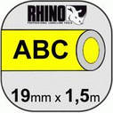 Картридж S0718340 з термозбіжною трубкою  Rhino для індустріальних принтерів DYMO 19 мм х 1,5 м, фото 7