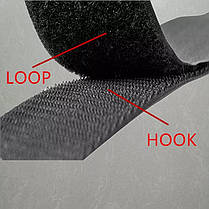 Липучка швейная черная 80 мм, фото 3