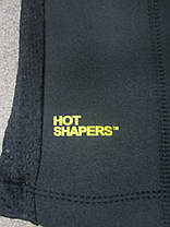 Чорна Майка для фітнесу (схуднення) HOT SHAPERS, фото 3