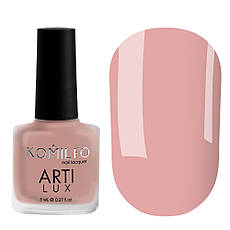 Лак для нігтів Komilfo ArtiLux 009 (рожево-лососевий, емаль), 8 мл