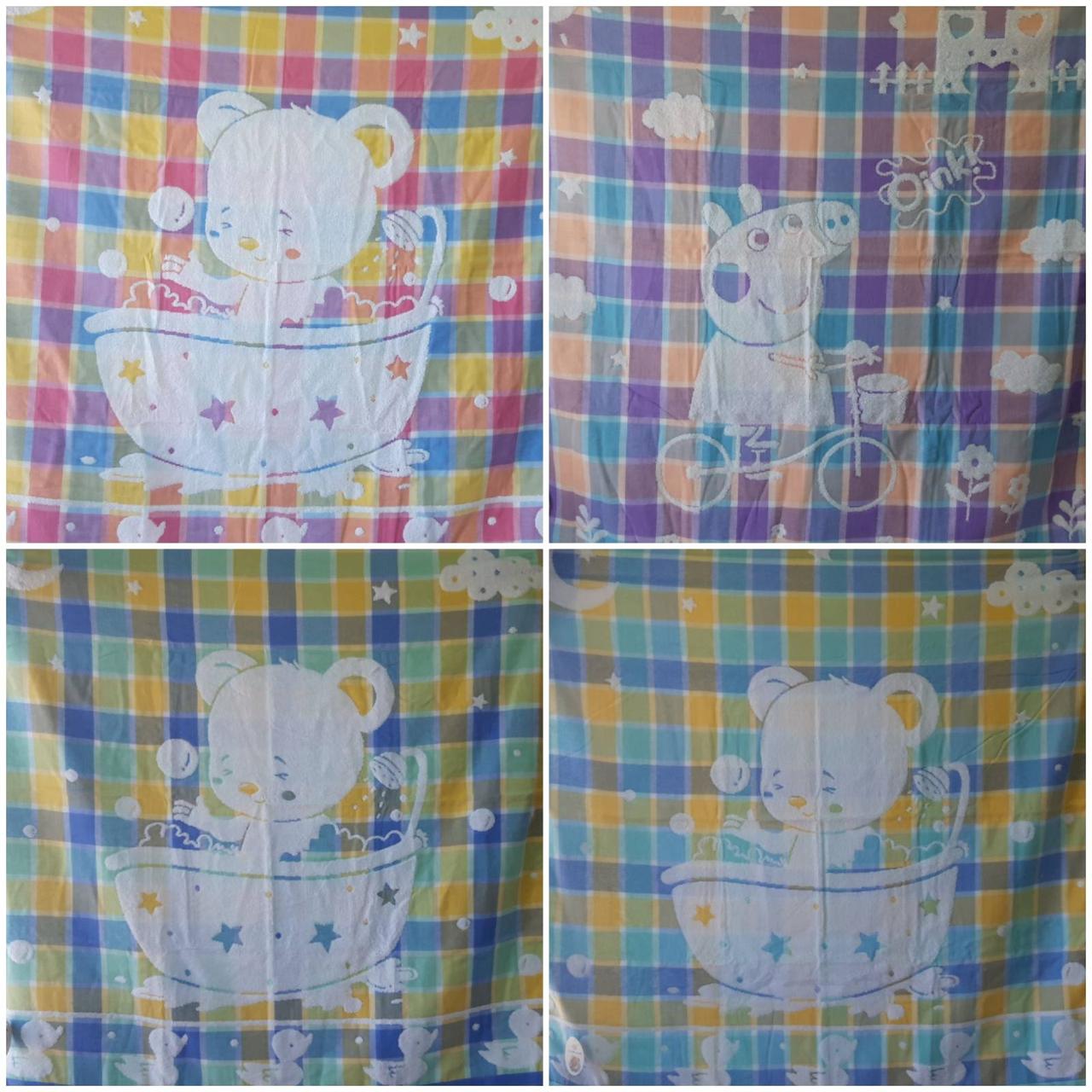 Покривала дитячі 110*110 Colorful Home