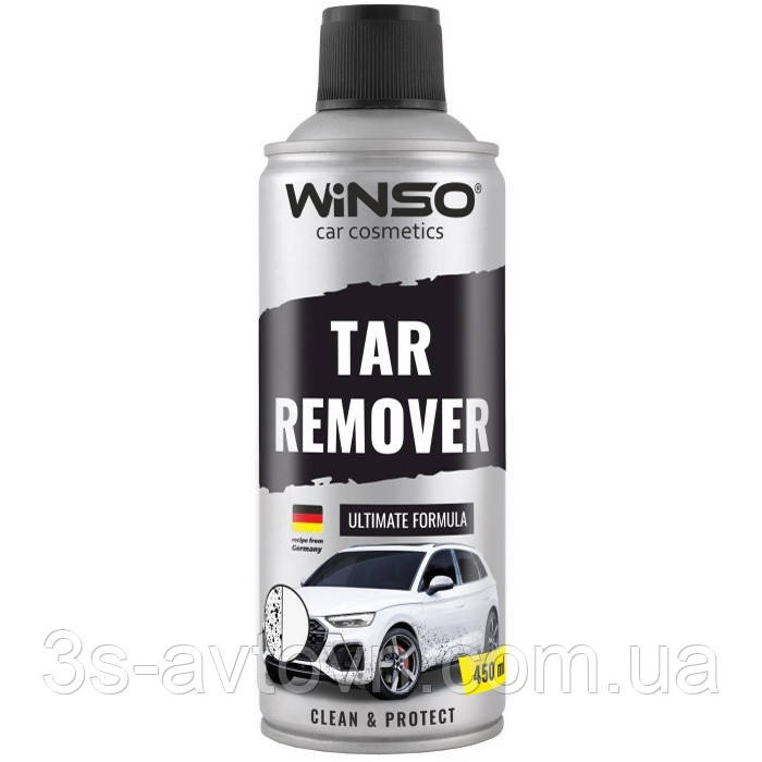 Очищувач кузова Winso Tar Remover 450мл / Антибітум Winso Tar Remover 450мл