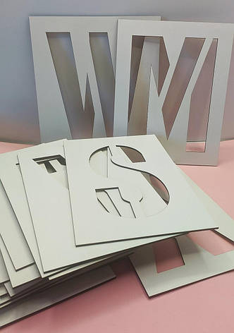 Трафарет літери "S", фото 2