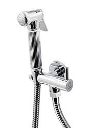 Комплект для біде ANGO SET-15 тримач прохідний, шланг, лійка для біде