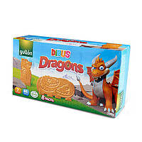 Печенье GULLON DIBUS Dragons, 330 г, 10шт/ящ