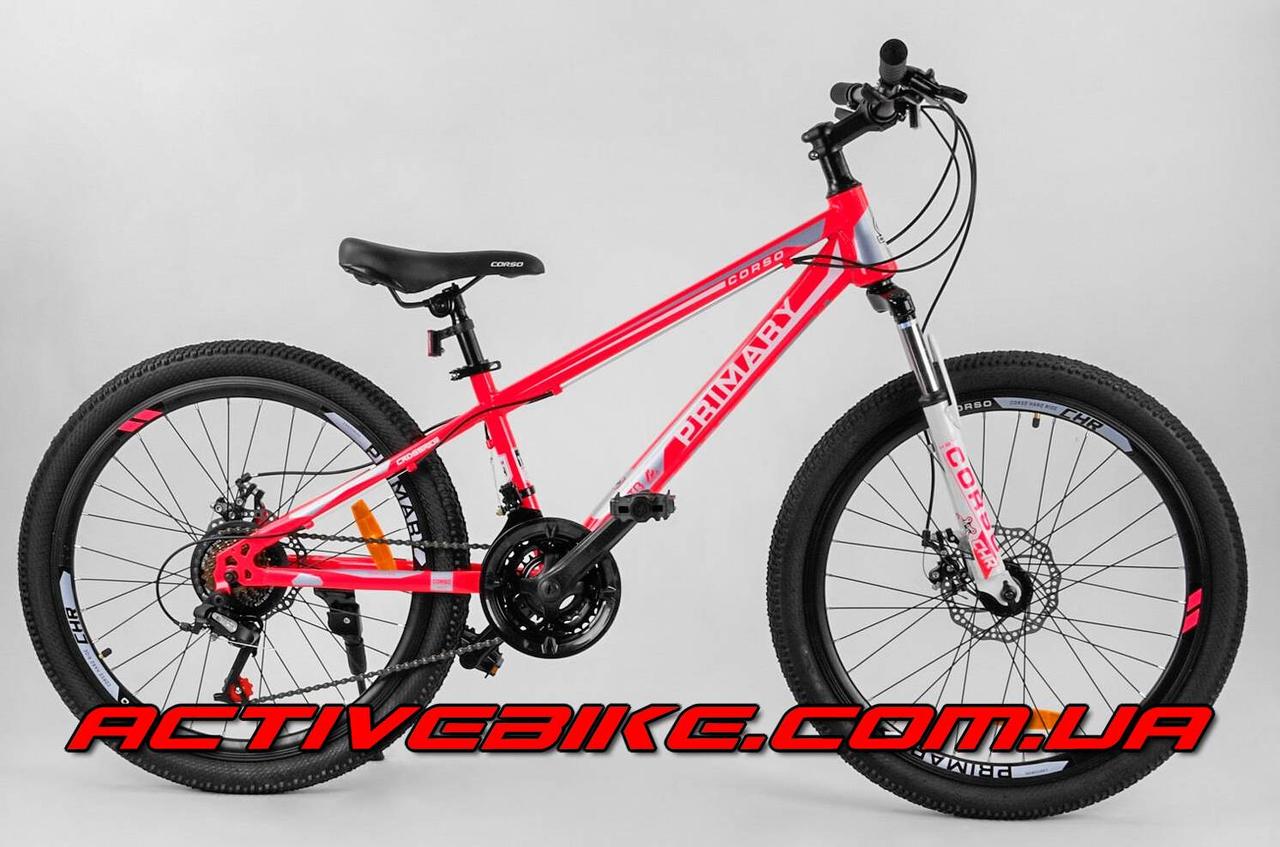 Купити Гірський велосипед CORSO PRIMARY 24" (56759), ціна 7869 грн ...