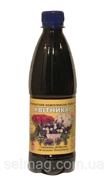 Комплексне біодобриво Квітникар 0,5 л