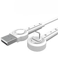 USB кабель Lightning MOXOM MX-CB01 White