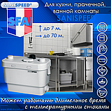 Санітарний насос для кухні, пральні, ванної кімнати SANISPEED, фото 7