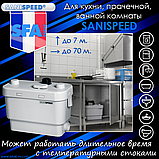Санітарний насос для кухні, пральні, ванної кімнати SANISPEED, фото 8