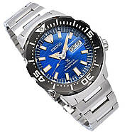 Чоловічий годинник Seiko SBDY045 (SRPE09J1) MONSTER Prospex Automatic, фото 4