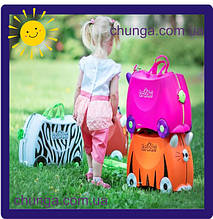 Дитячі валізи, сумки, термосумка, подушки Trunki