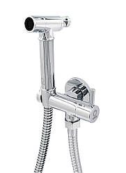 Комплект для біде ANGO SET-17 тримач прохідний, шланг, лійка для біде