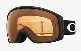 Гірськолижна маска Oakley Flight Tracker M (XM) Matte Black лінза Prizm Persimmon