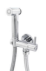 Комплект для біде ANGO SET-20 тримач прохідний, шланг, лійка для біде