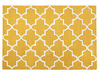 Шерстяной коврик 160 x 230 см, желтый SILVAN