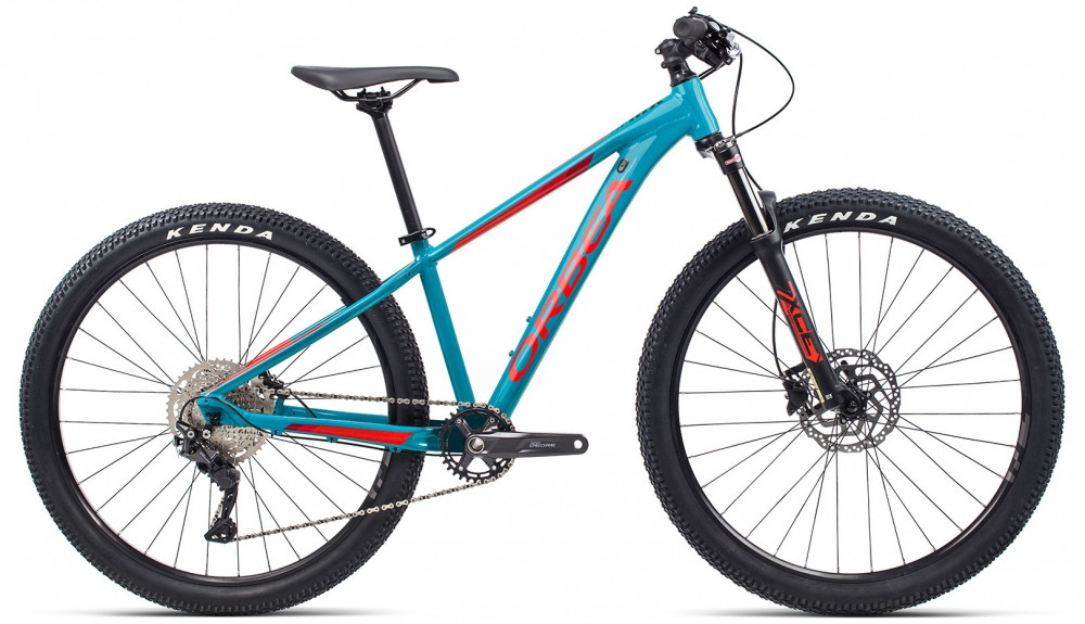 Підлітковий велосипед Orbea MX 27 XS XC Blue — Red