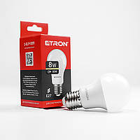 Лампа светодиодная ETRON Light Power A55 8W 3000K E27