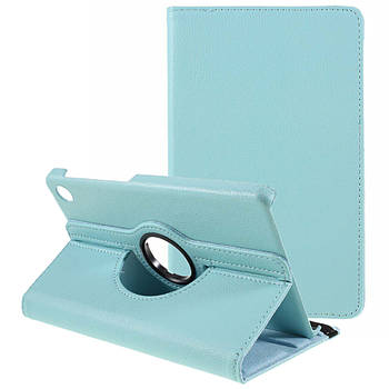 Чохол-книжка Rotating Case для Huawei MediaPad T3 8 Light Blue