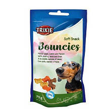 Вітамінізовані ласощі Trixie Bouncies для собак, з ягням та шлунком, 75 г