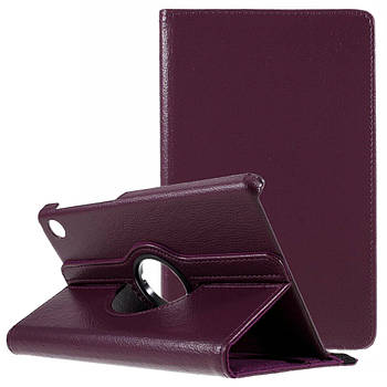 Чохол-книжка Rotating Case для Huawei MediaPad T3 8 Purple