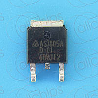 Стабилизатор 5В 2.2А Diodes AS7805ADTR-G1 TO252