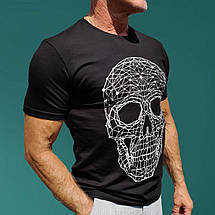 Футболка Dimond Skull Black, фото 4