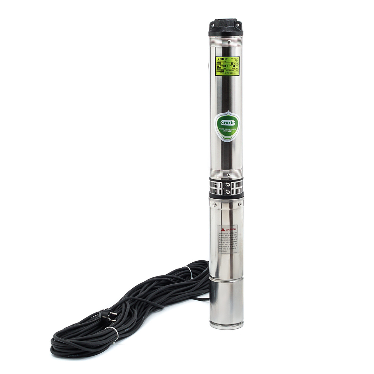 Заглибний насос Chimp 4SDm 2/14-0.75, фото 1