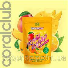 Синерджайзер со вкусом апельсина и манго Коралловый клуб. Synergizer orange & mango Coral club